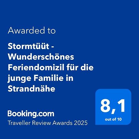 Stormtueuet - Wunderschoenes Feriendomizil Fuer Die Junge Familie In Strandnaehe วังเกร์โอเกอ ภายนอก รูปภาพ